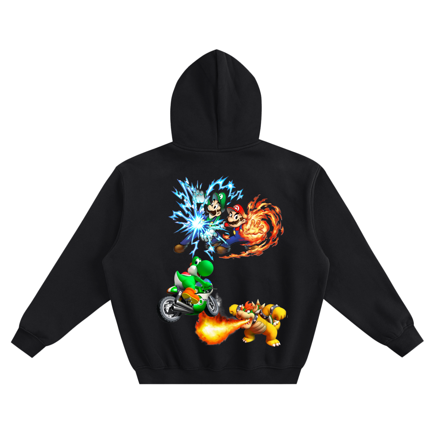 Super Bros Hoodie