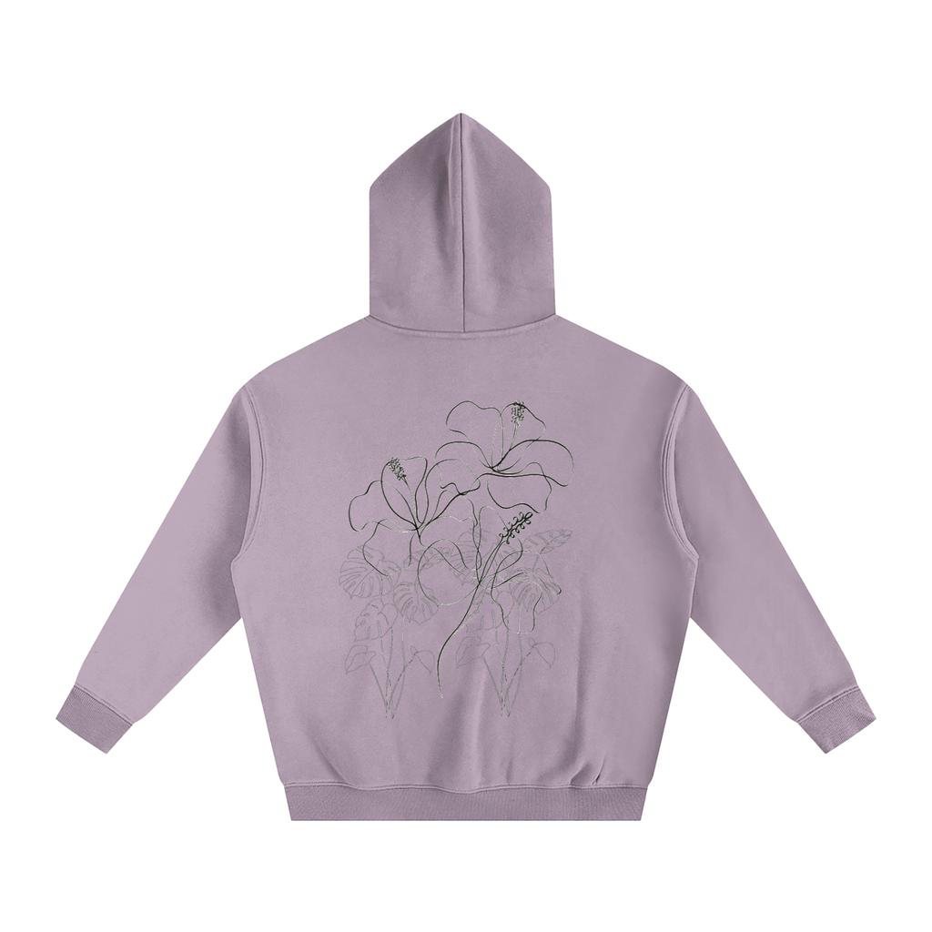 Flower Lines Hoodie