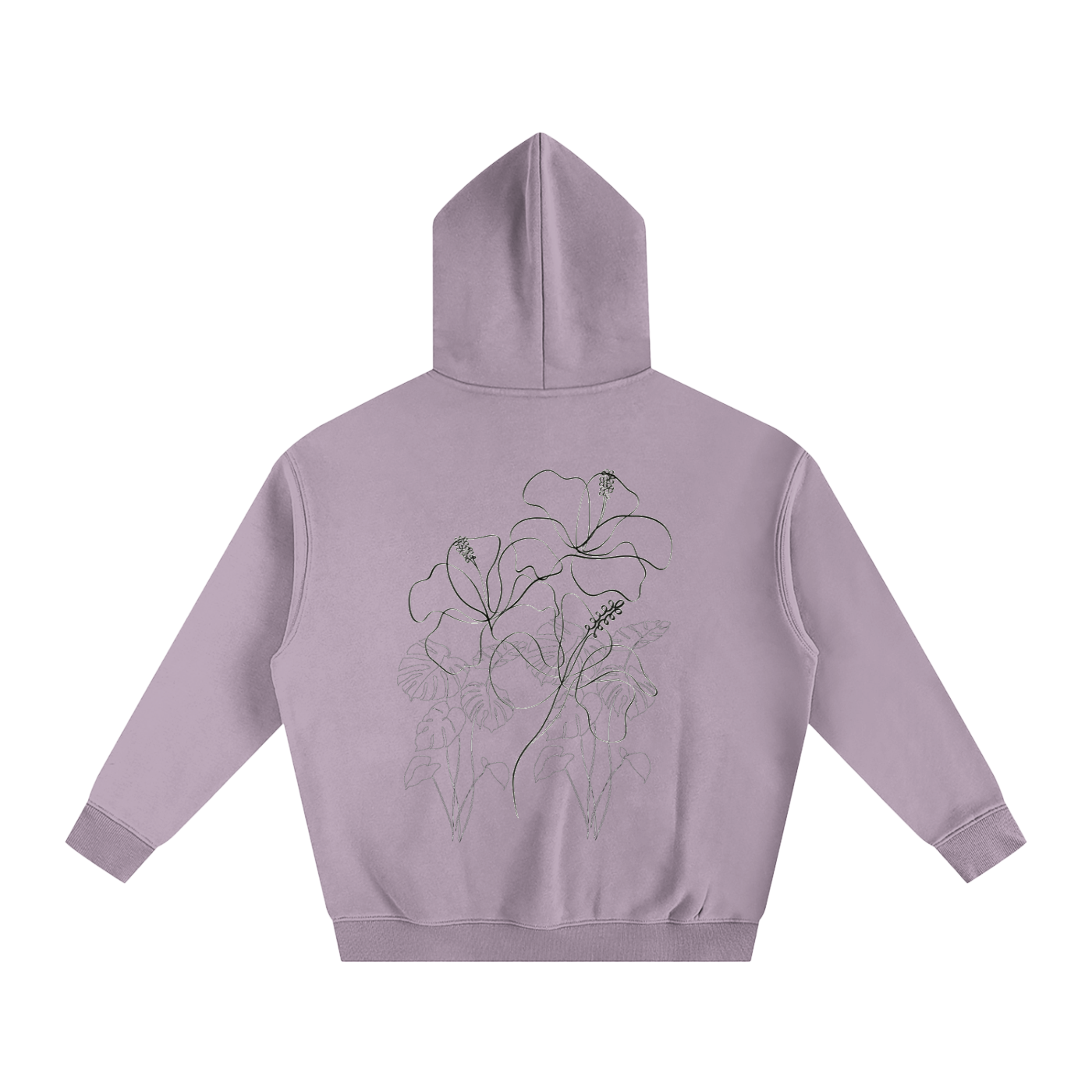 Flower Lines Hoodie