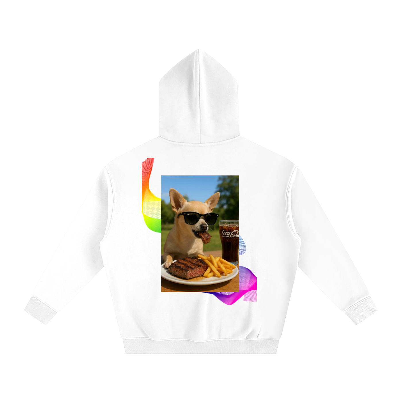 Neon Pup Hoodie