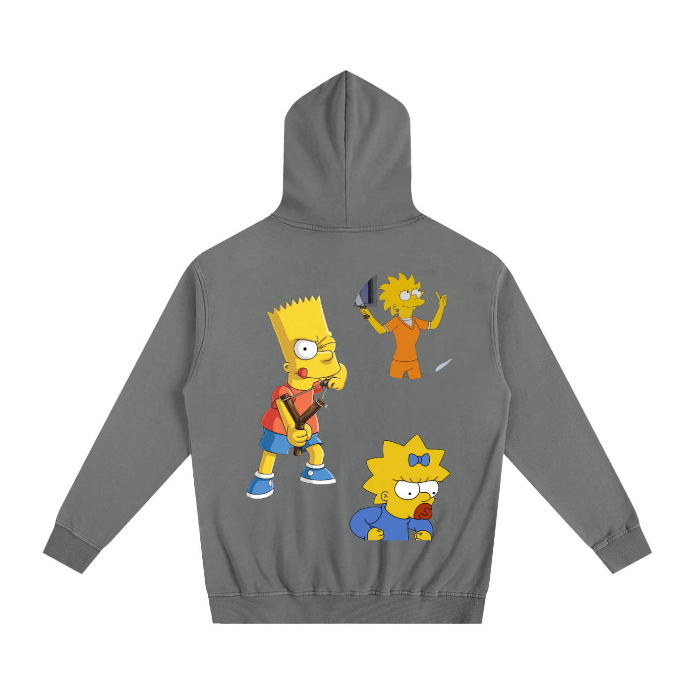 Simpsons Street Hoodie