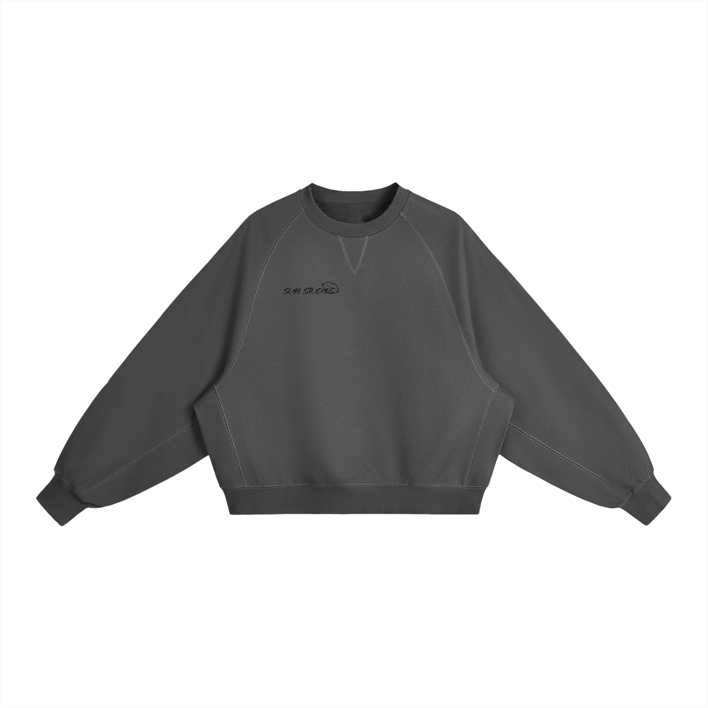 Essential Sleeve Boxy Sweatshirt