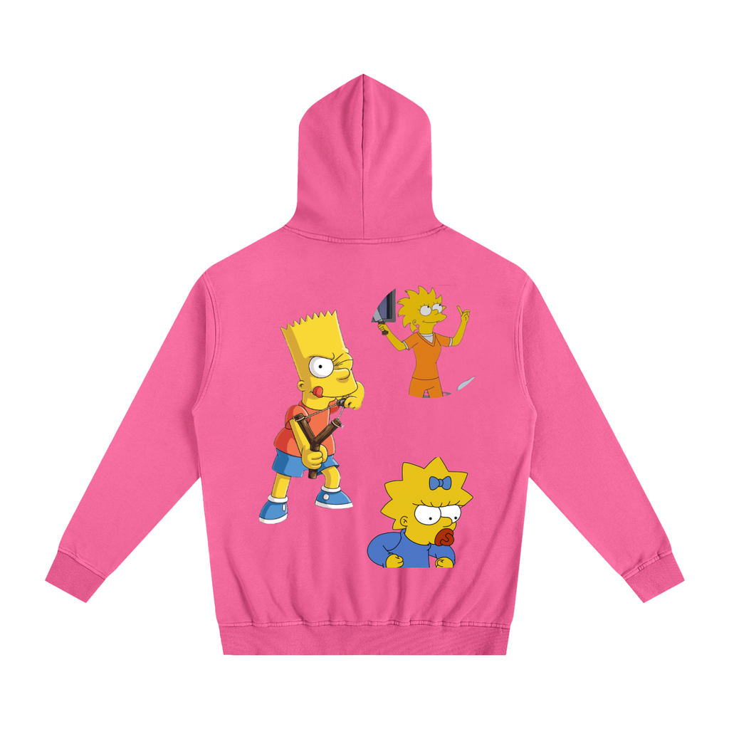 Simpsons Street Hoodie