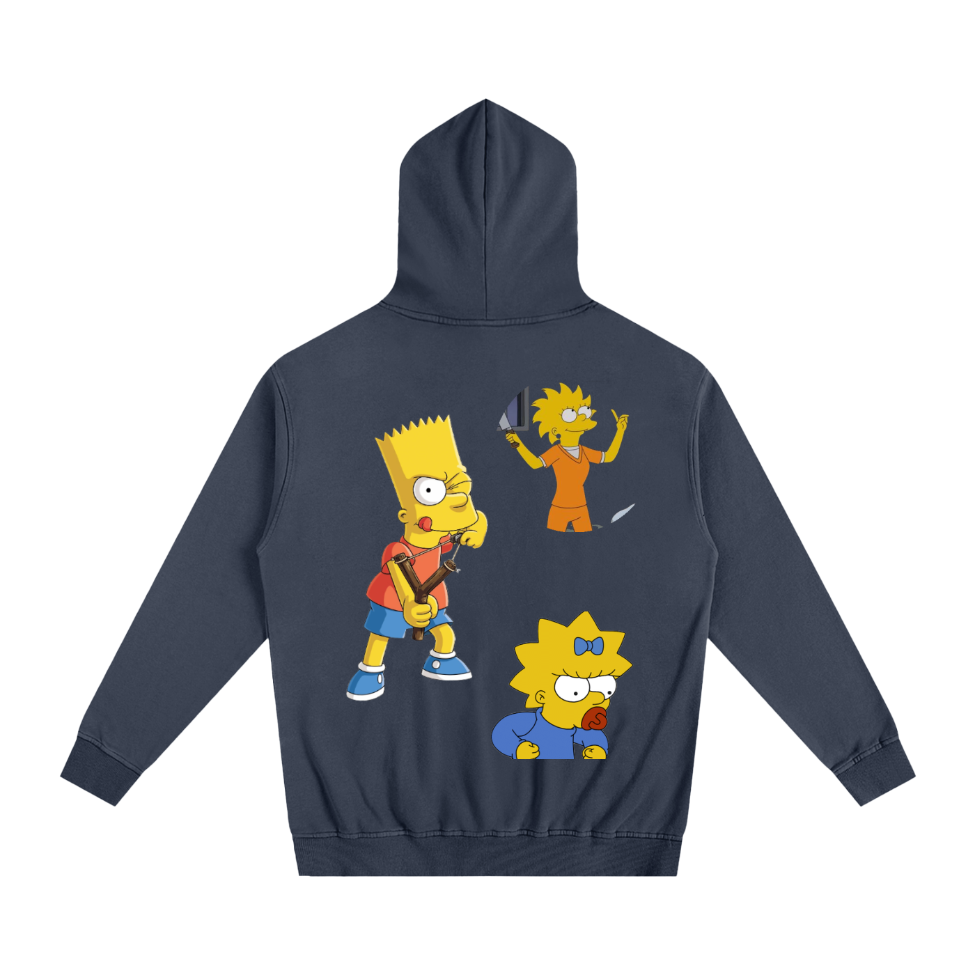 Simpsons Street Hoodie