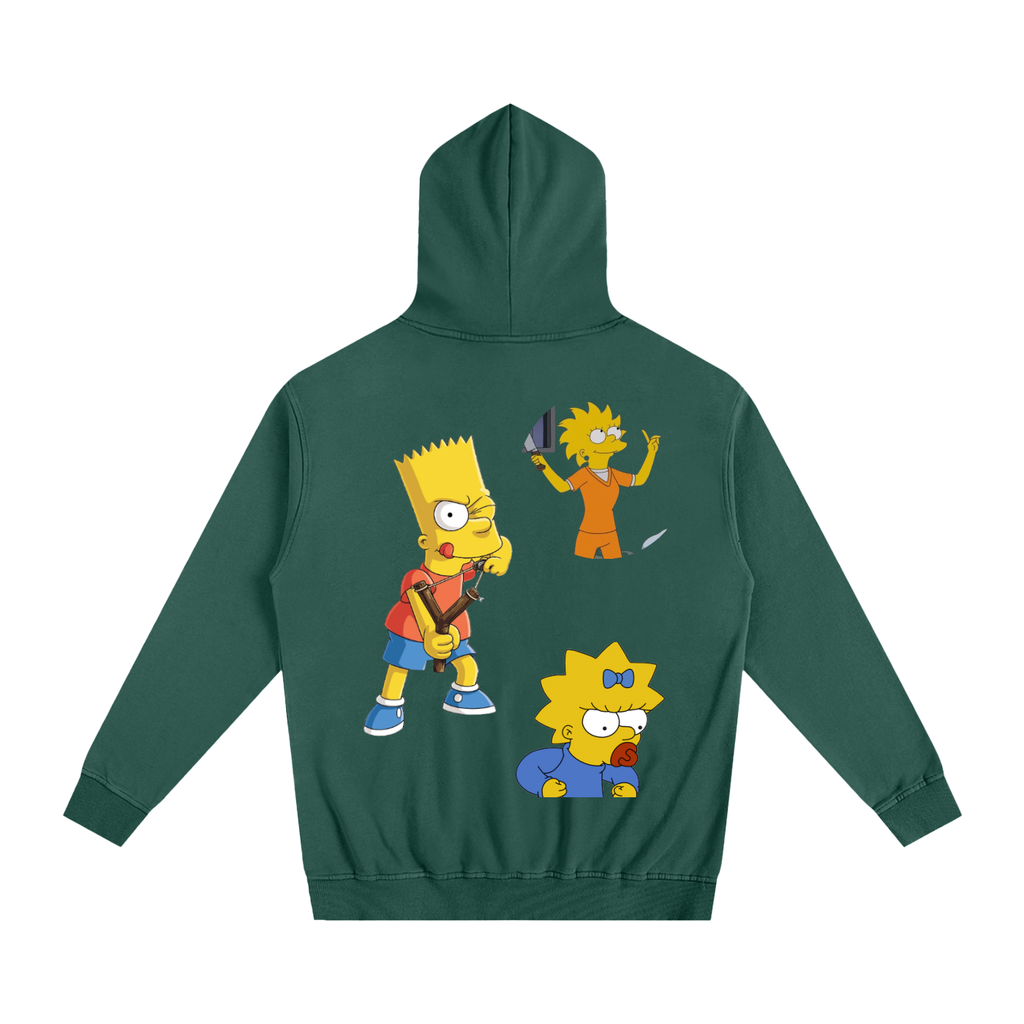 Simpsons Street Hoodie