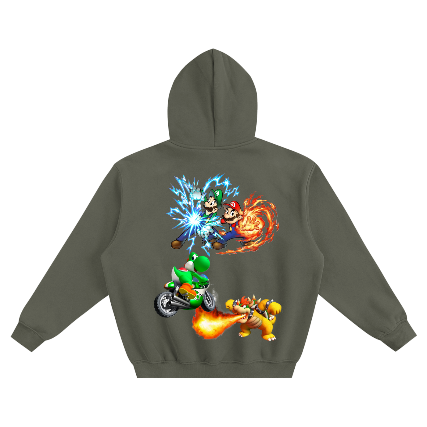 Super Bros Hoodie