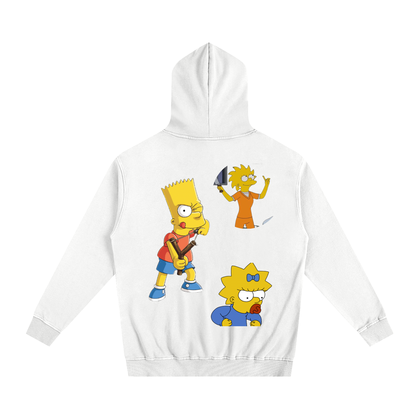 Simpsons Street Hoodie