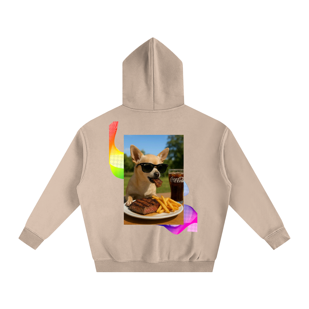 Neon Pup Hoodie