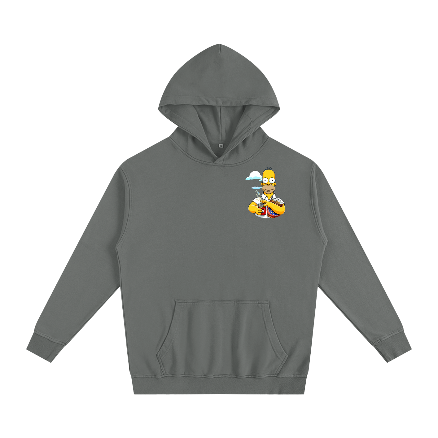 Simpsons Street Hoodie