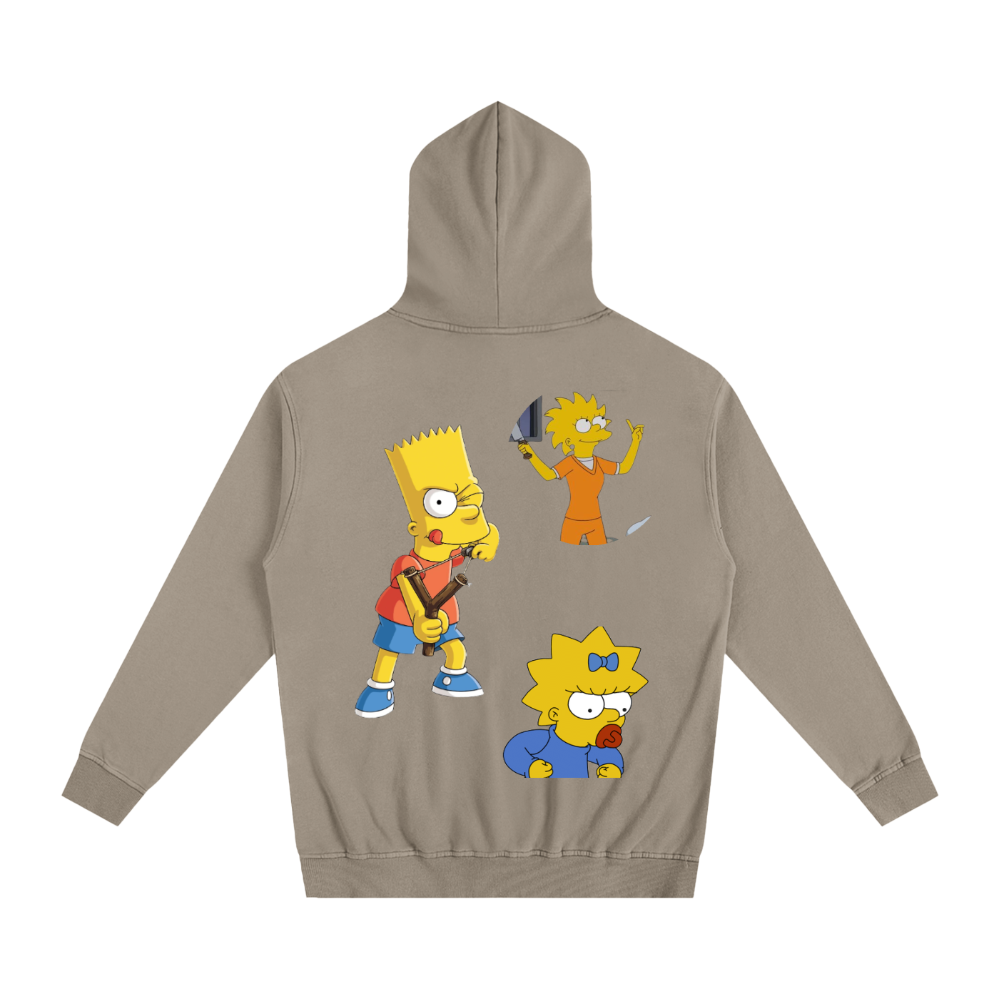 Simpsons Street Hoodie