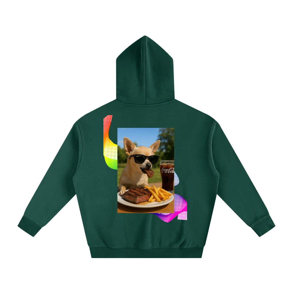 Neon Pup Hoodie