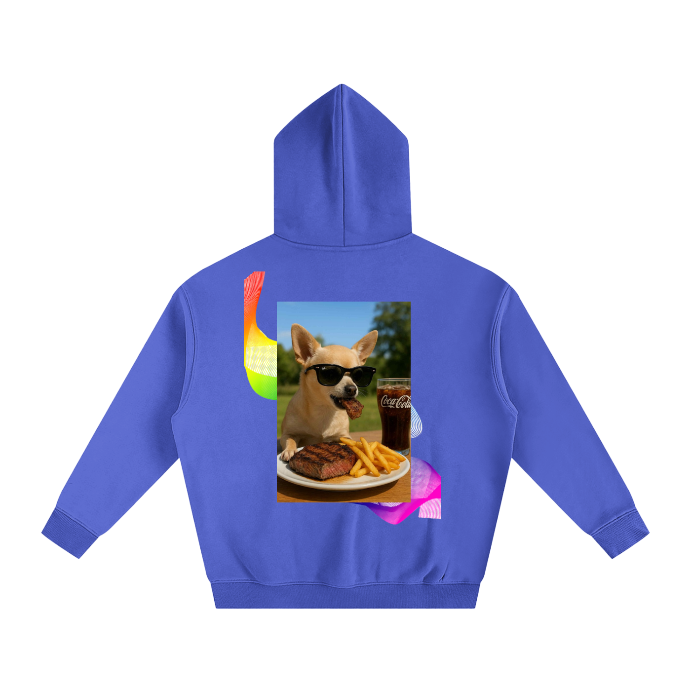 Neon Pup Hoodie