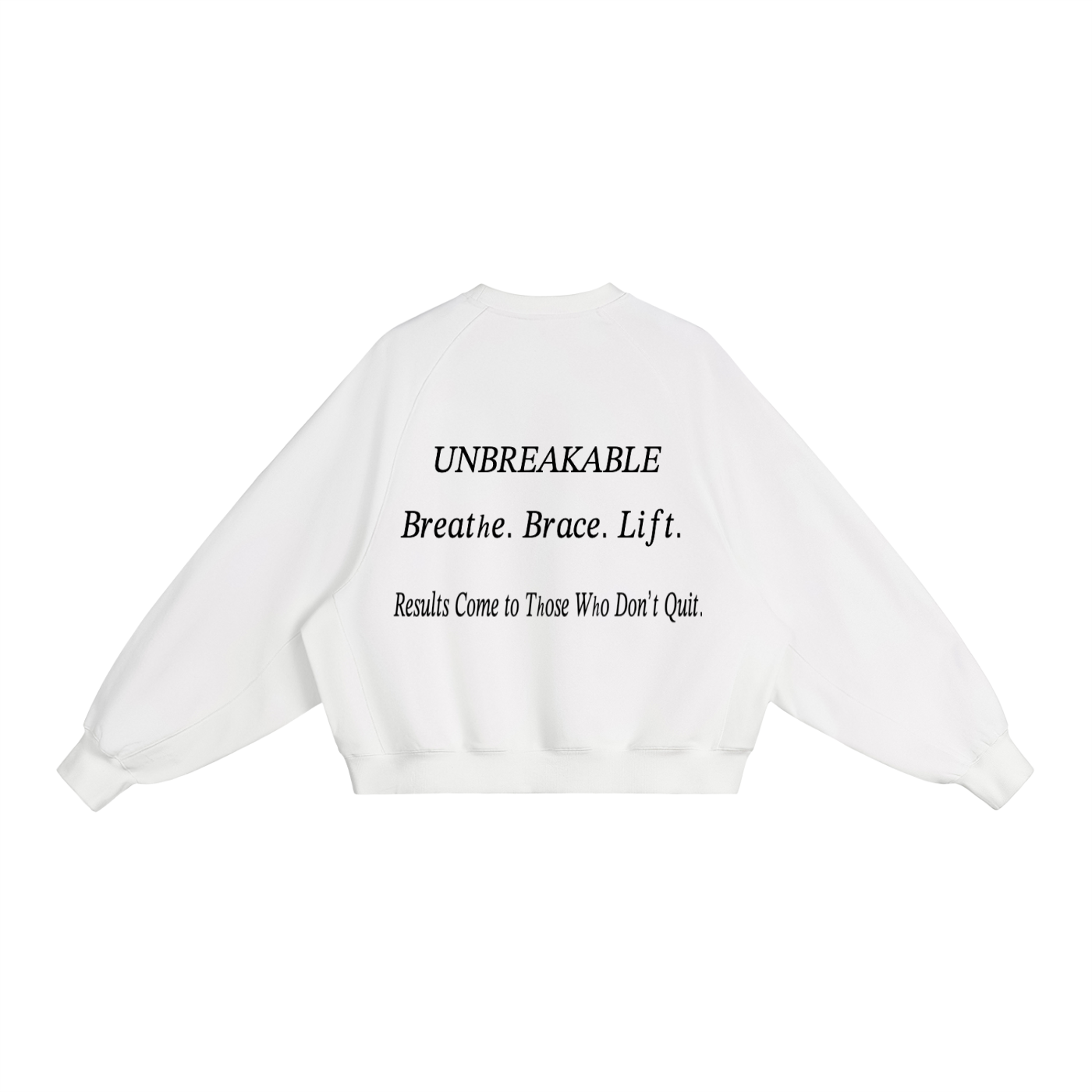 Essential Sleeve Boxy Sweatshirt