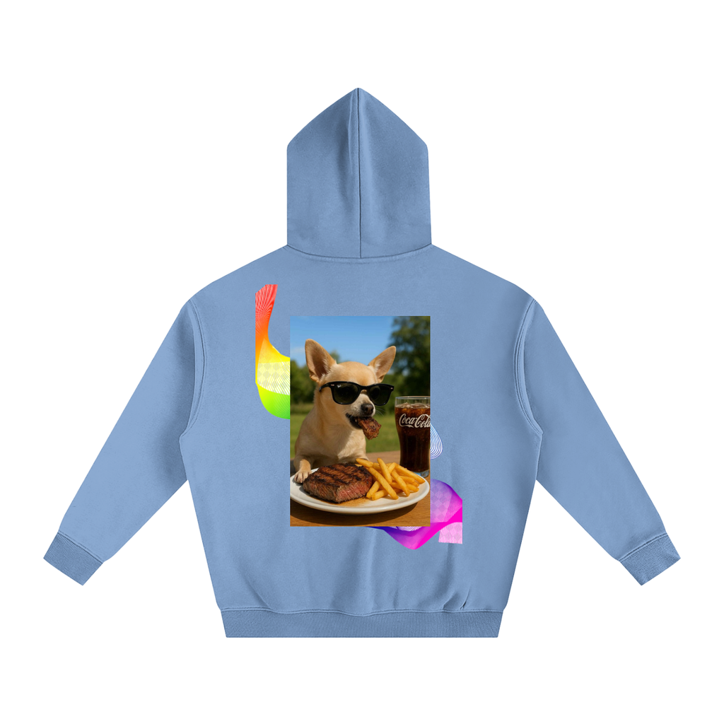 Neon Pup Hoodie