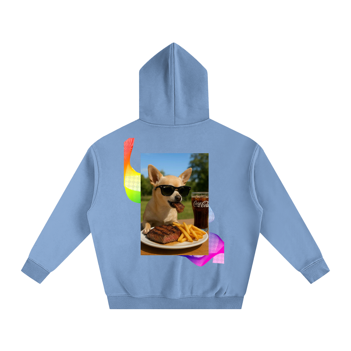 Neon Pup Hoodie