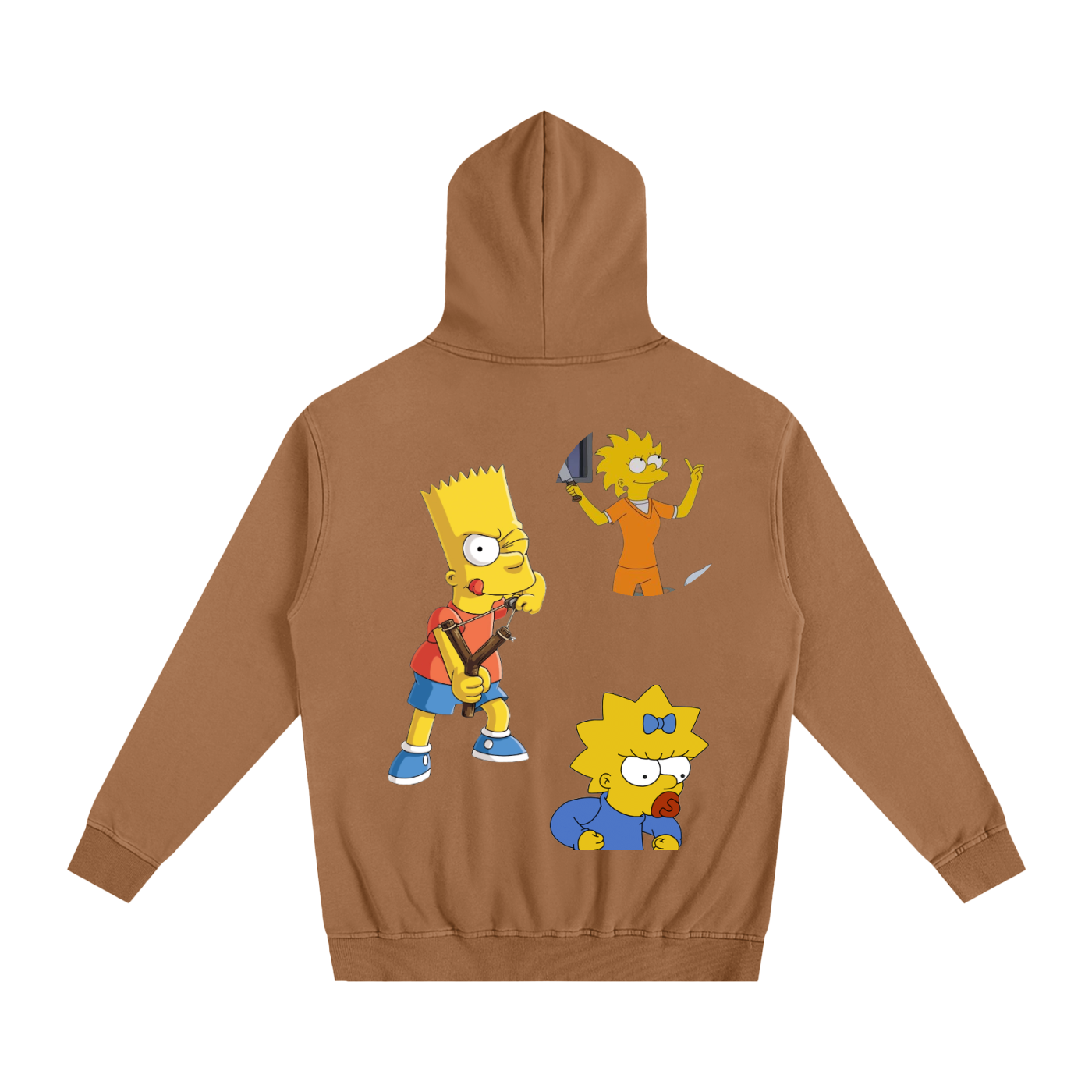 Simpsons Street Hoodie
