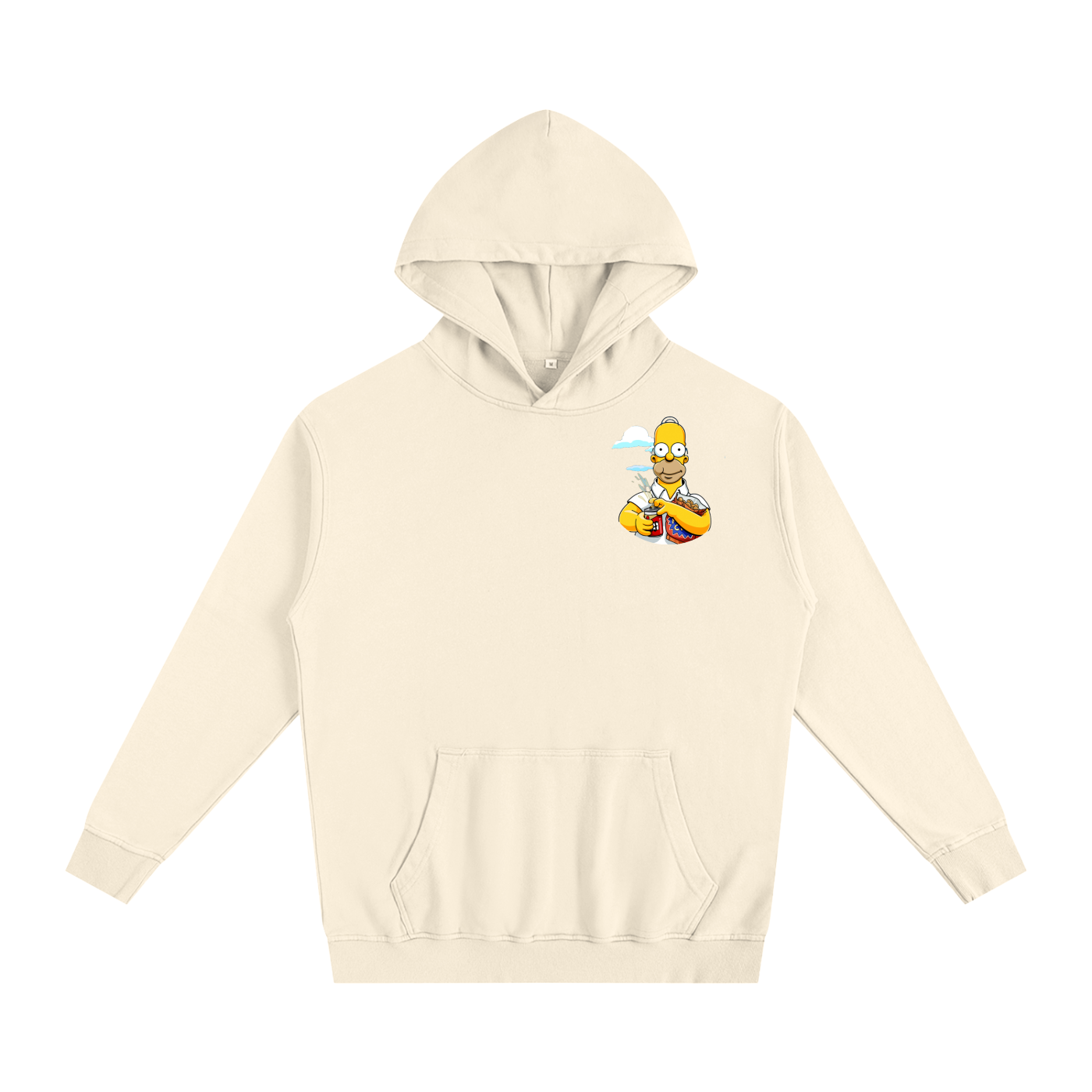 Simpsons Street Hoodie