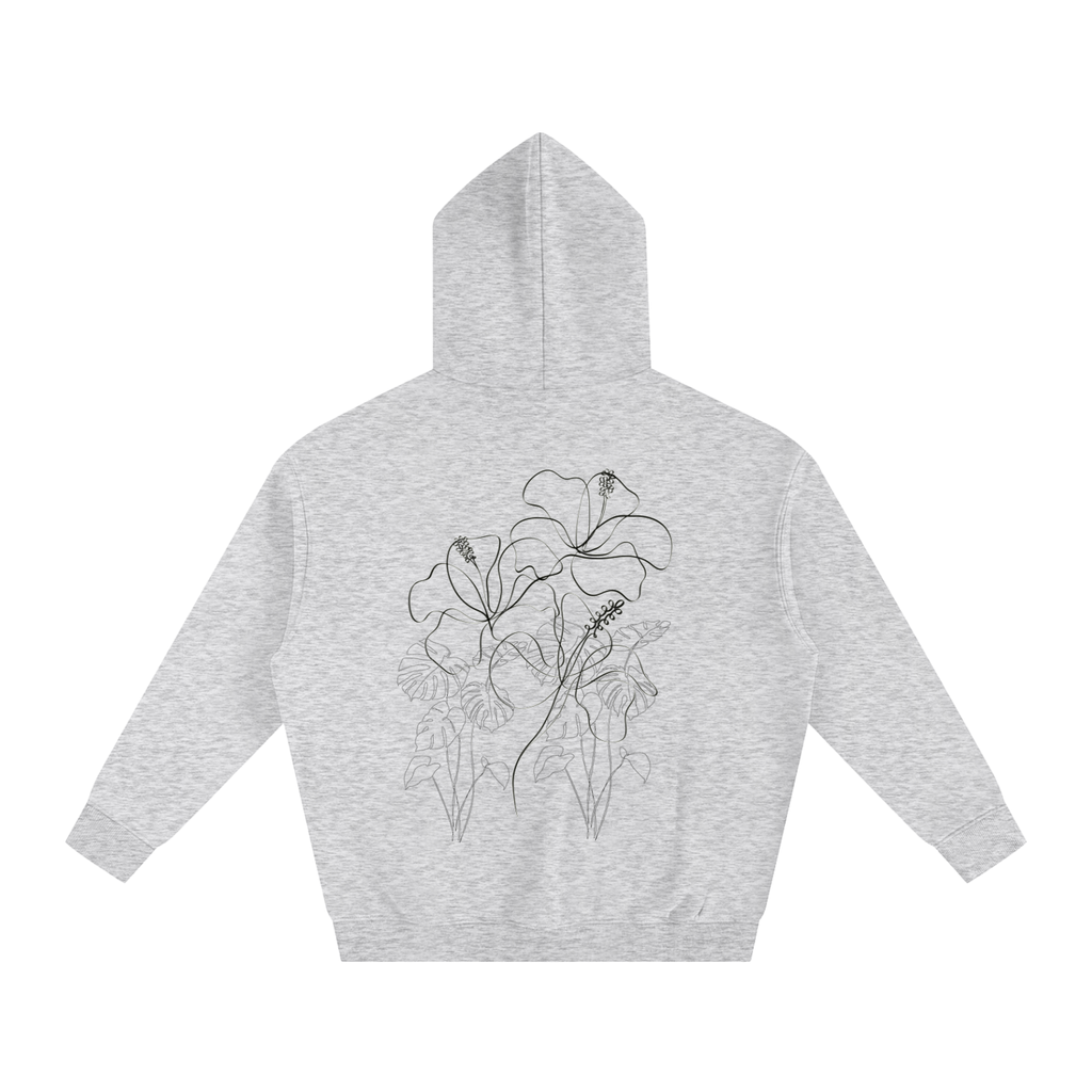 Flower Lines Hoodie