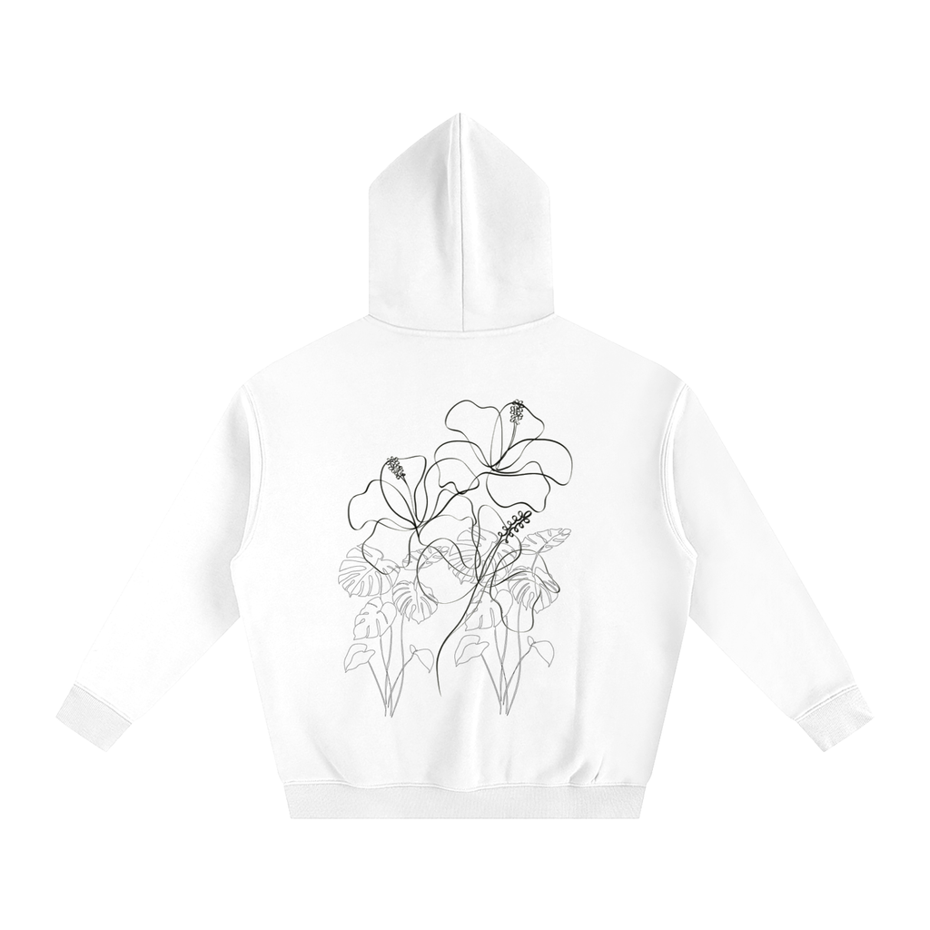 Flower Lines Hoodie