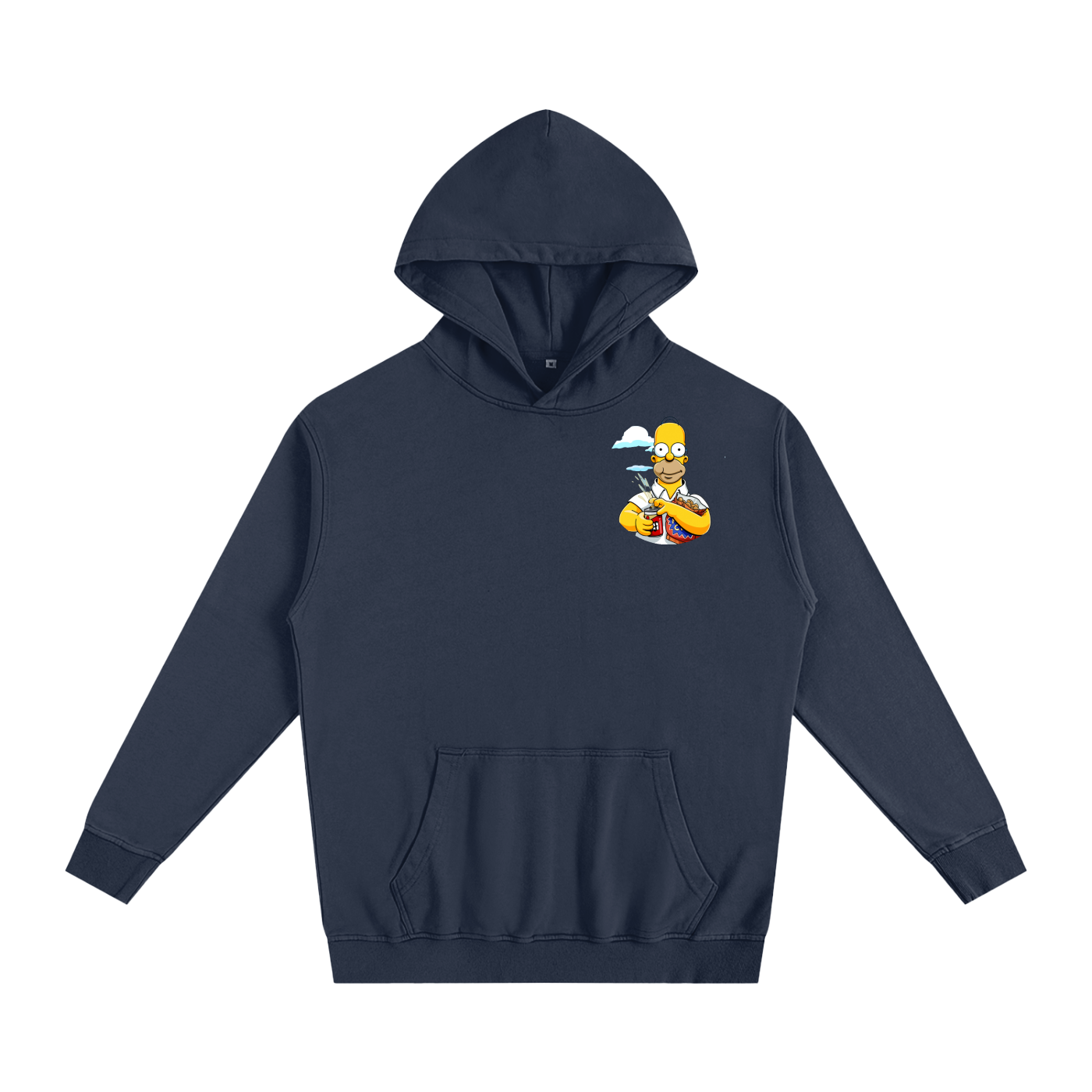 Simpsons Street Hoodie