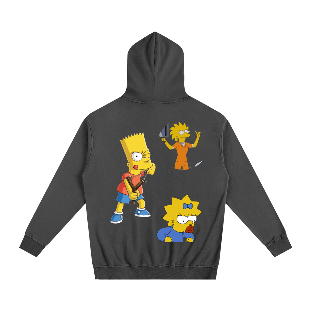 Simpsons Street Hoodie