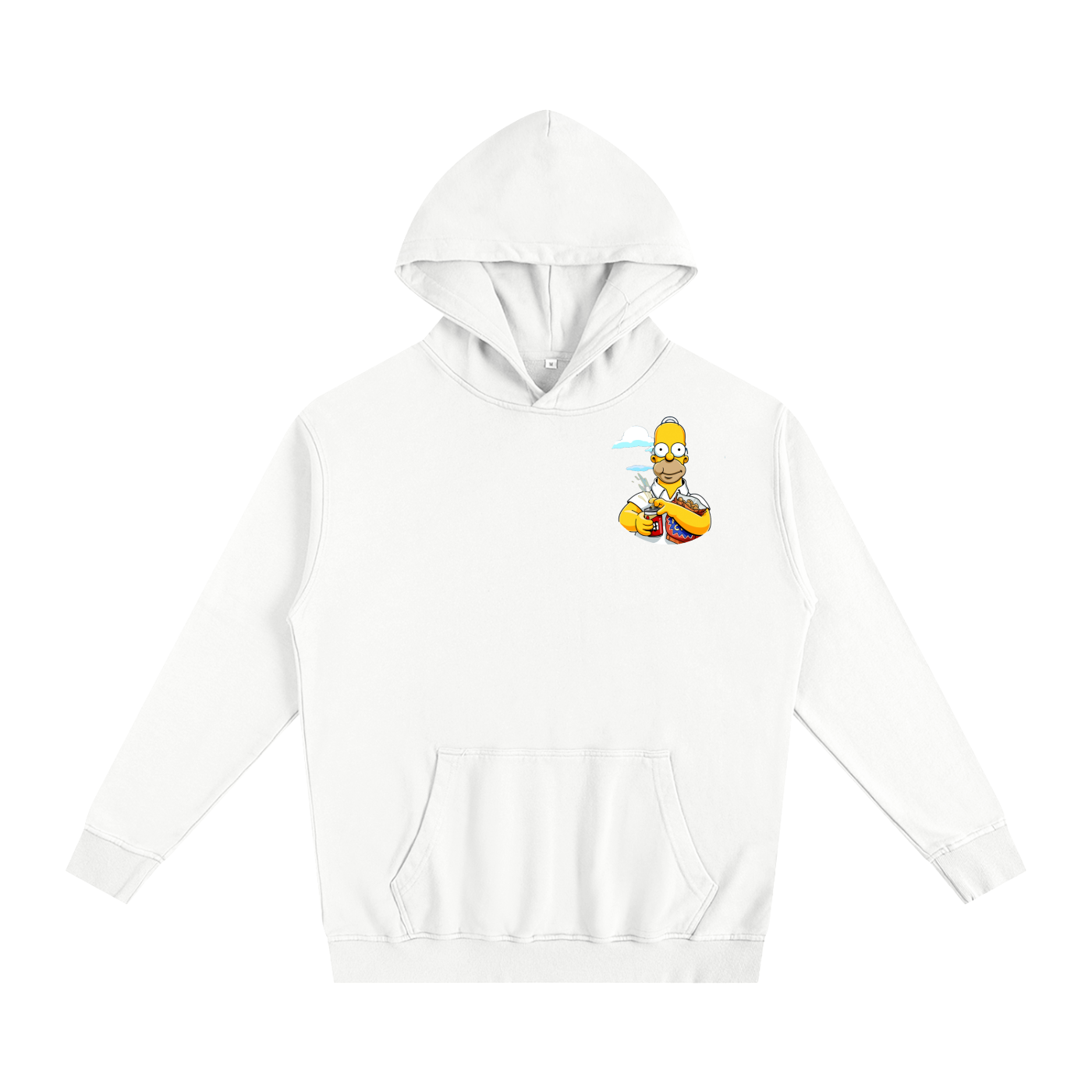 Simpsons Street Hoodie