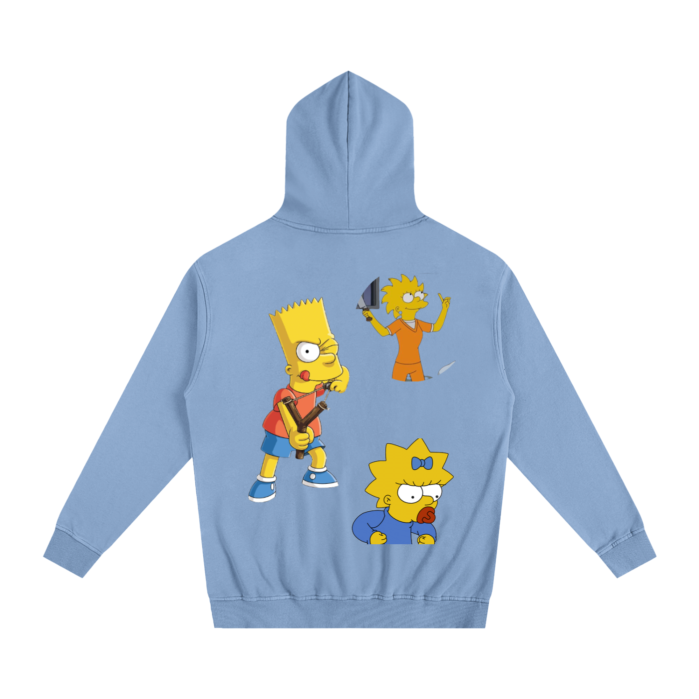 Simpsons Street Hoodie