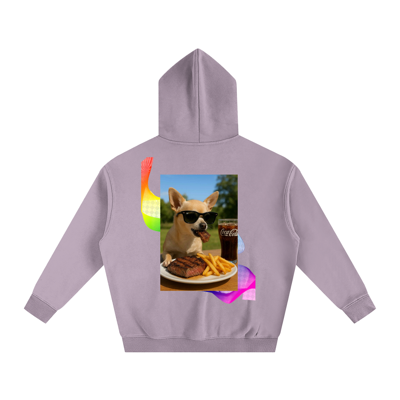 Neon Pup Hoodie