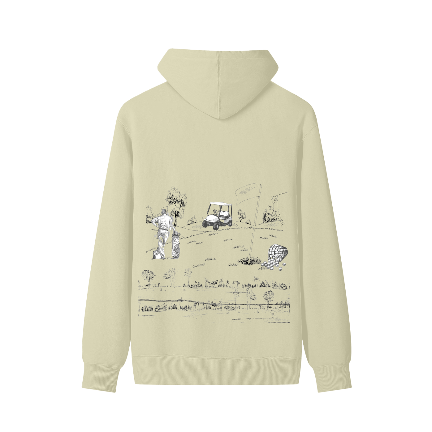 Outline Swing Hoodie