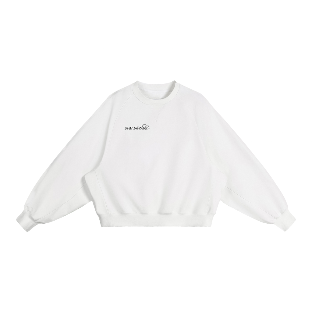 Essential Sleeve Boxy Sweatshirt