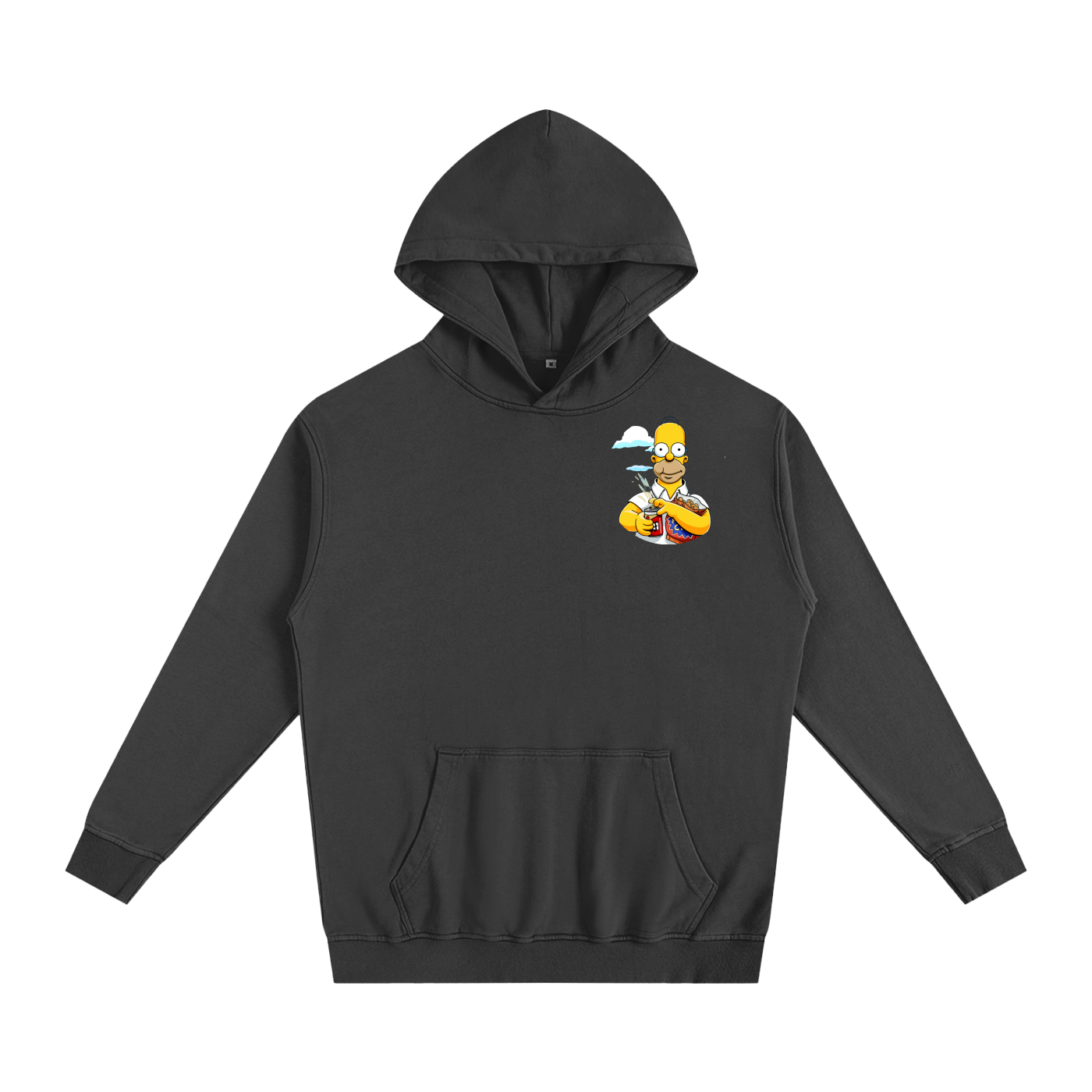Simpsons Street Hoodie