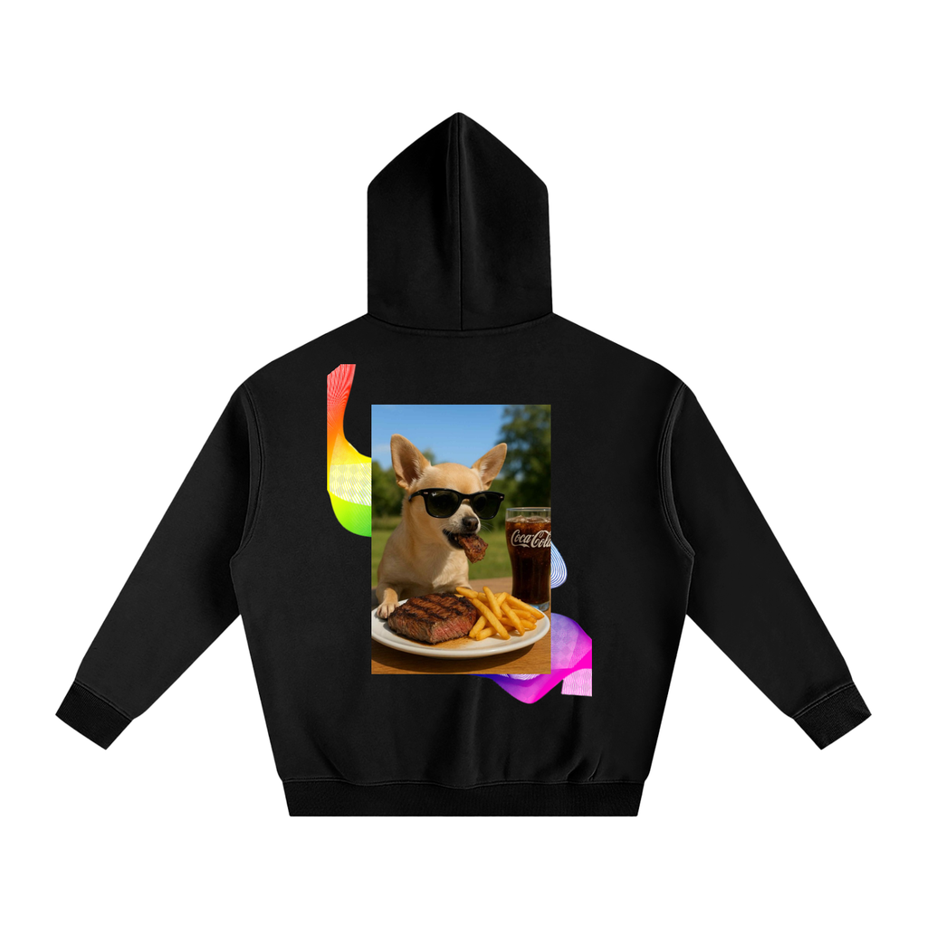 Neon Pup Hoodie